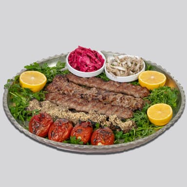 سینی سلطانی آقای کباب