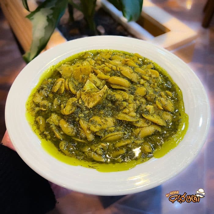 طرزتهیه باقلا قاتوق