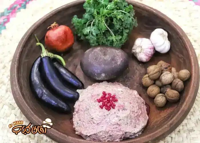 طرز تهیه کال کباب گیلانی در رستوران آقای کباب لاهیجان