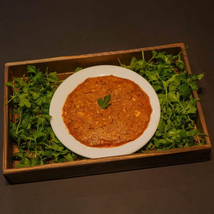طرز تهیه میرزا قاسمی