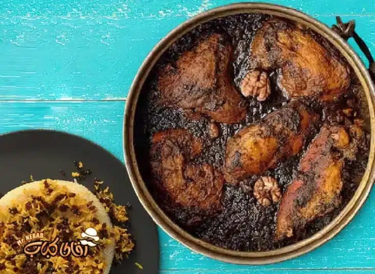 طرز تهیه مرغ ترش در کنار بهترین رستوران لاهیجان