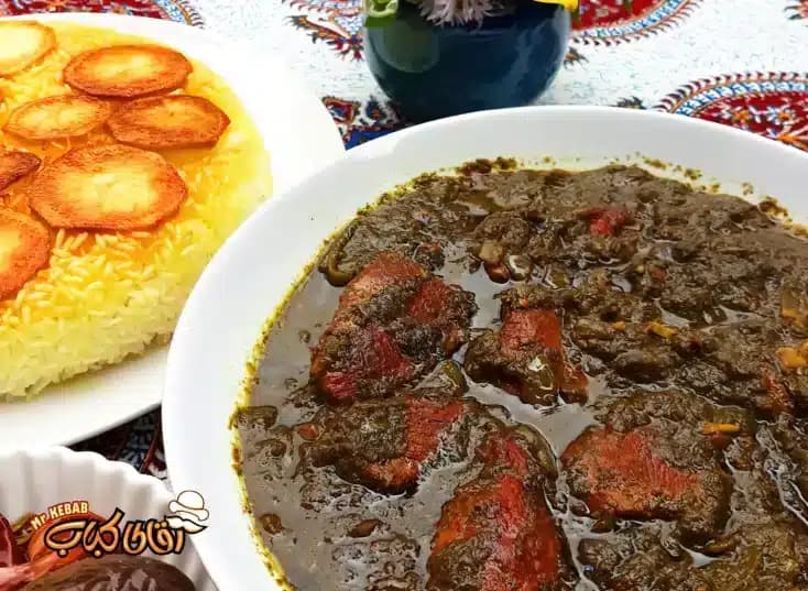 طرز تهیه مرغ ترش گیلانی در کنار بهترین رستوران لاهیجان