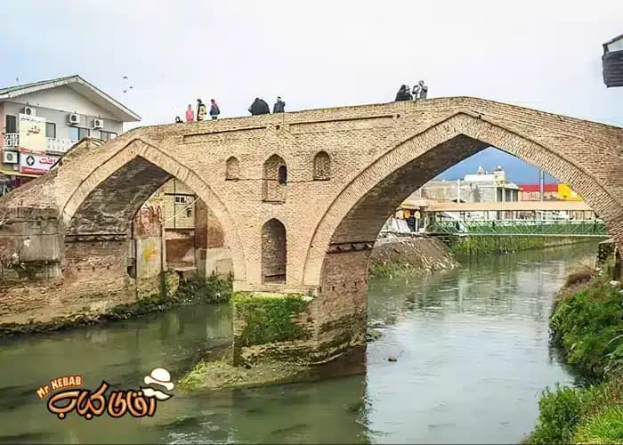 سفرنامه لاهیجان بهار 1403 در کنار بهترین رستوران لاهیجان