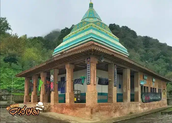 سفرنامه لاهیجان بهار 1403 در کنار بهترین رستوران لاهیجان