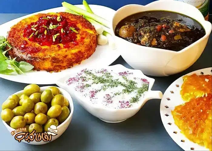 معرفی غذاهای محلی گیلان در کنار بهترین رستوران لاهیجان