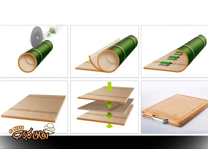 معرفی جنگل بامبو ایران در کنار رستوران آقای کباب لاهیجان بهترین رستوران لاهیجان