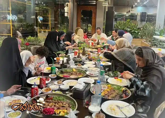 راهنمای رزرو آنلاین میز در رستوران آقای کباب لاهیجان بهترین رستوران لاهیجان