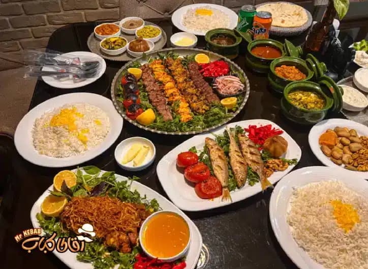 - رستوران آقای کباب لاهیجان