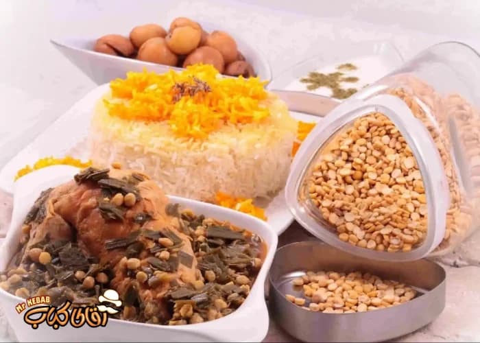 طرز تهیه خورش سیر قلیه در کنار بهترین رستوران گیلان