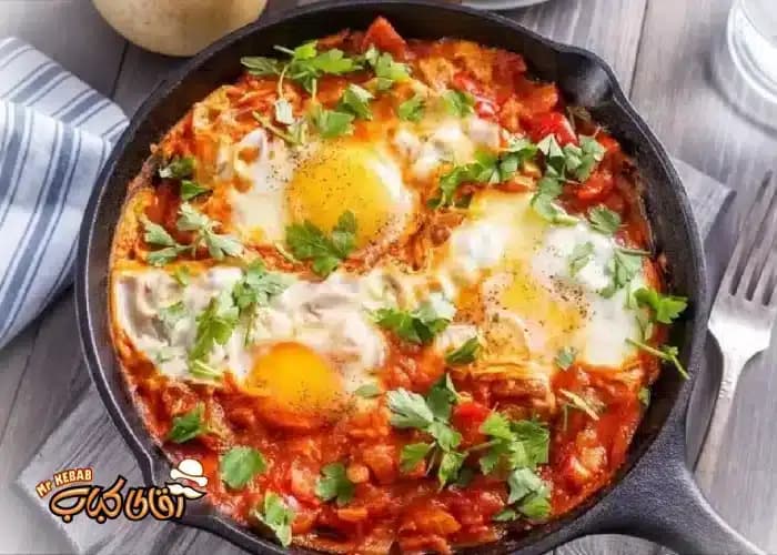 طرز تهیه خورش پامادور در کنار بهترین رستوران لاهیجان
