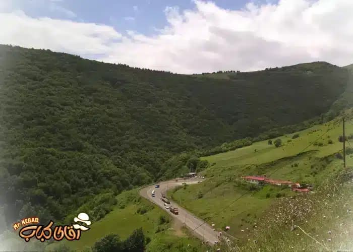 گردنه حیران، جادویی در دل طبیعت