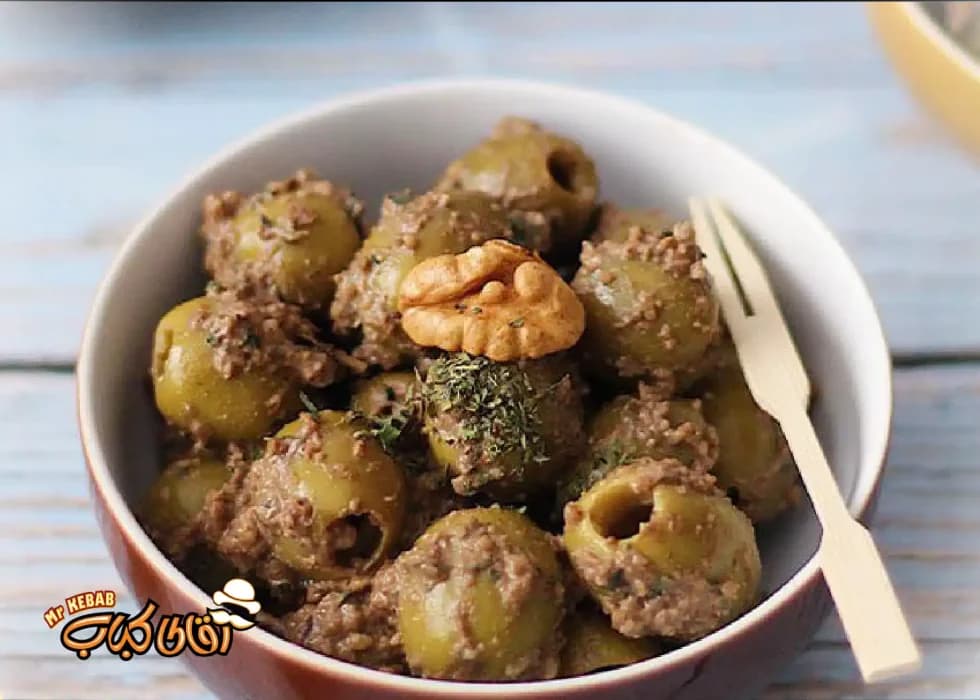 زیتون پرورده گیلانی