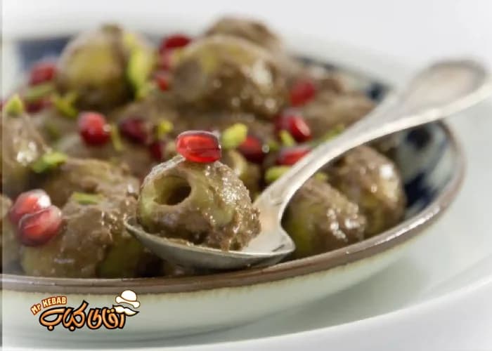 زیتون پرورده گیلانی