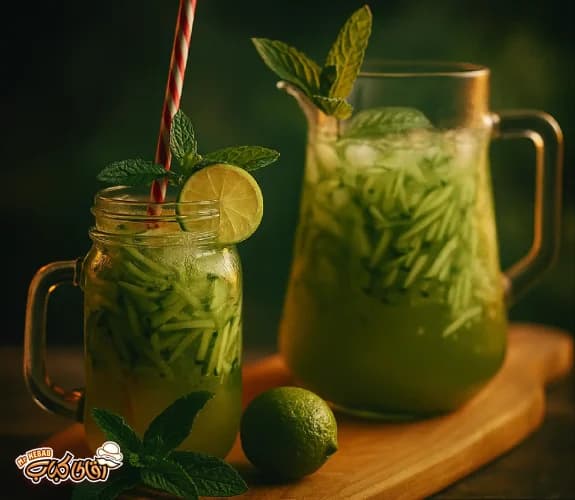 شربت آبغوره خانگی