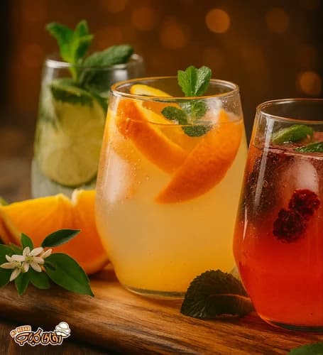 طرز تهیه شربت بهارنارنج
