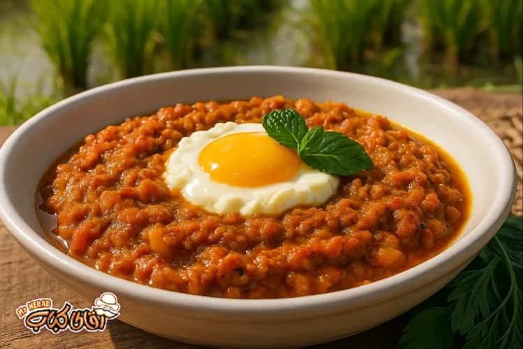 غذاهای فصلی گیلان