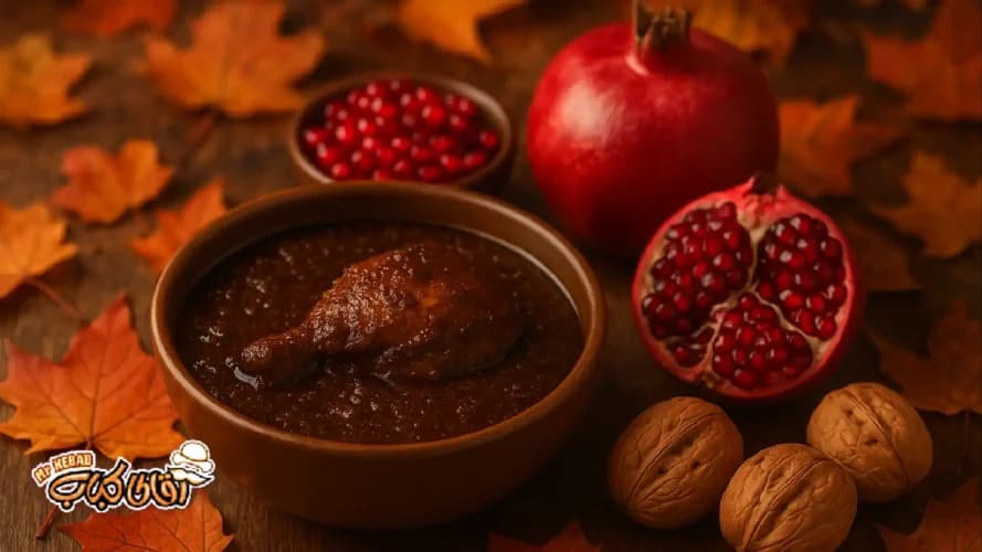 غذاهای فصلی گیلان