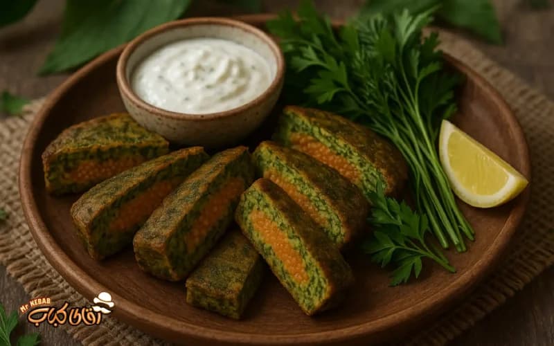 طرز تهیه اشپل کوکو