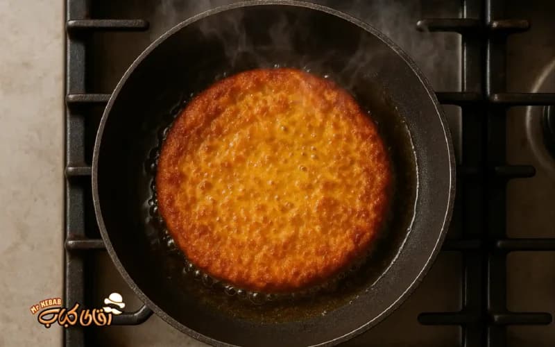 طرز تهیه اشپل کوکو