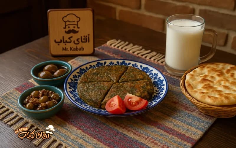طرز تهیه اشپل کوکو
