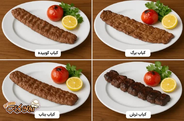 تفاوت کباب ترش گیلانی