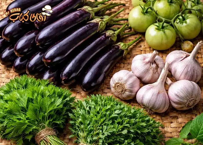 مواد لازم ترشی هفت بیجار
