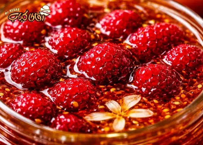 مربای تمشک وحشی