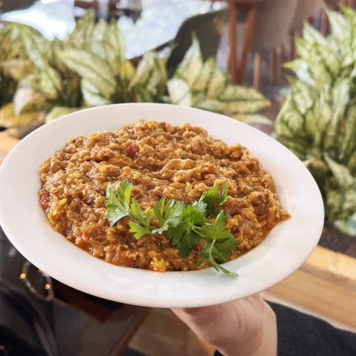 طرز تهیه میرزا قاسمی