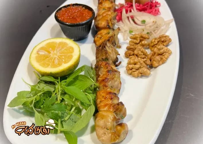 طرز تهیه ماهی اوزون برون کبابی