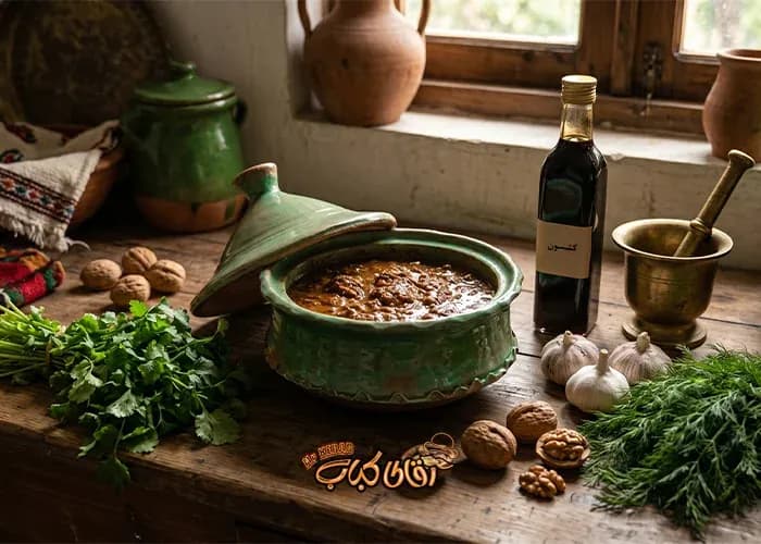 The effect of cooking food in local pottery on the taste and consistency of stew