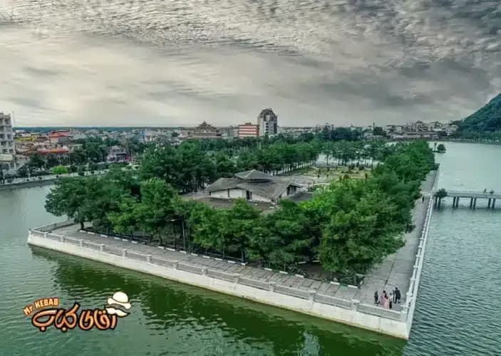 استخر لاهیجان کجاست؟