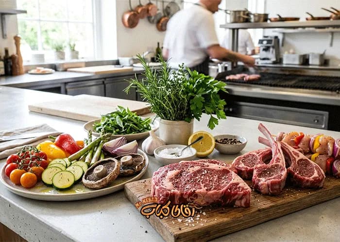The freshness of ingredients is one of the most important characteristics of a good restaurant.