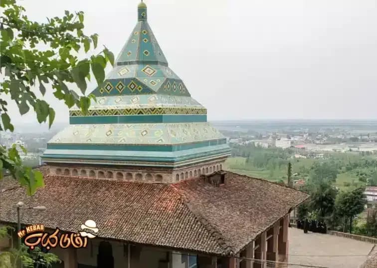 بقعه شیخ زاهد گیلانی کجاست؟