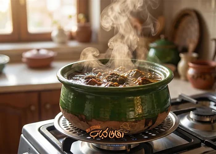 What foods are cooked in Gomaj?