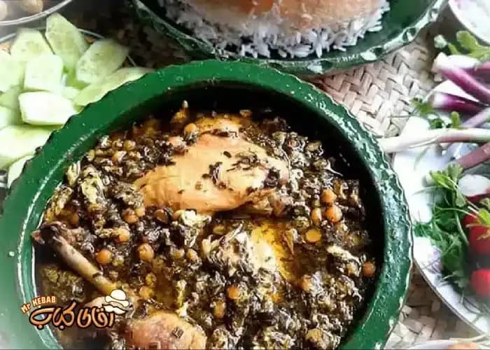 طرز تهیه خورش سیر قلیه