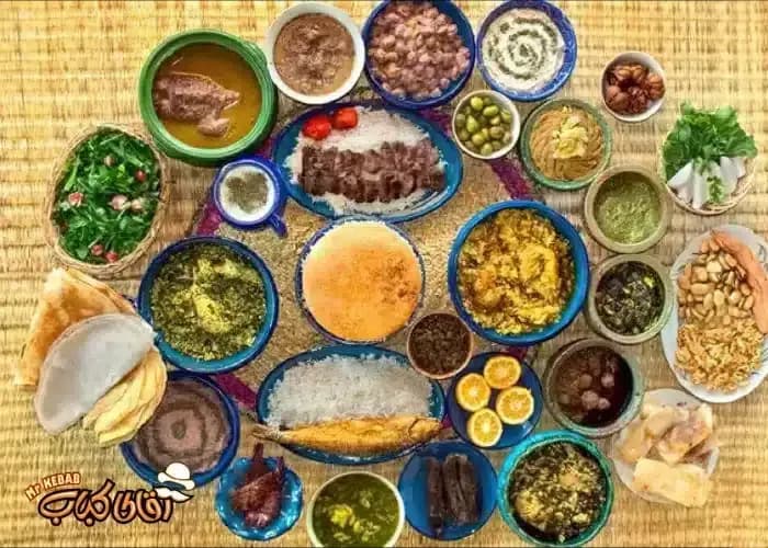 گیاهان و سبزیجات محلی گیلان