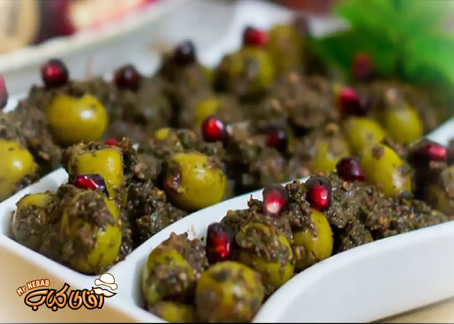 روش تهیه زیتون پرورده گیلانی، چاشنی و پیش غذای فوق العاده