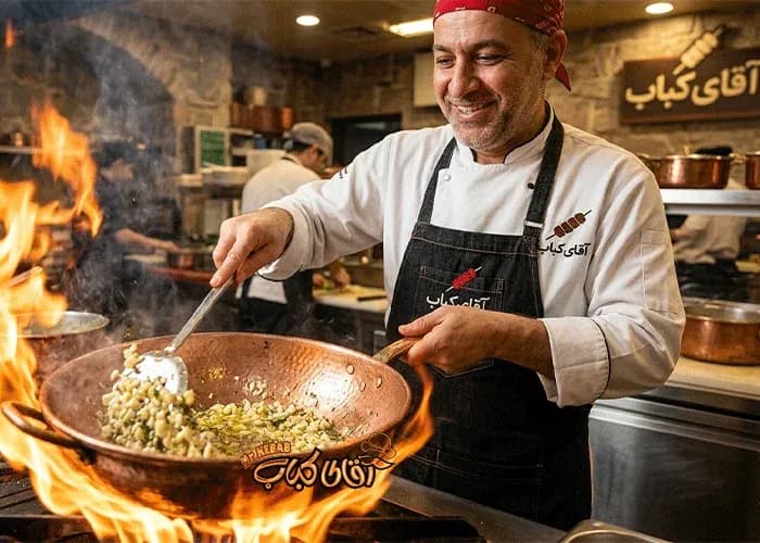 Experience the authentic taste at Mr. Kebab Restaurant