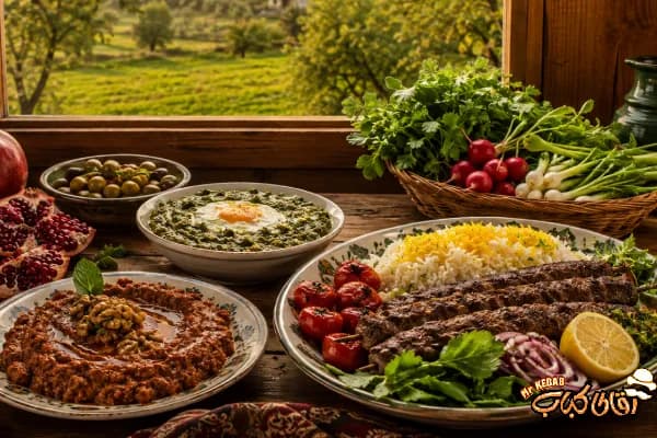 غذای گیلانی چیست؟ فرهنگ، تاریخچه و بهترین جای چشیدن آن در لاهیجان