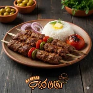 کباب محلی گیلانی: دستور ویژه و تاریخچه