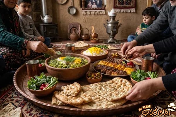 رستوران محلی لاهیجان برای تجربه واقعی غذای گیلکی؛ چرا آقای کباب؟