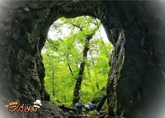 بهترین غارهای گیلان برای سفری تابستانی