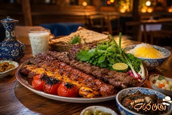 چطور یک رستوران خوب در لاهیجان را تشخیص بدهیم؟ (۷ نشانه + معرفی آقای کباب)