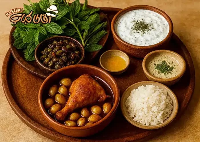 سیر قلیه را با چه چیزی سرو کنیم؟