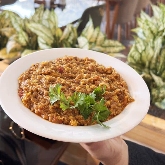 طرز تهیه میرزا قاسمی