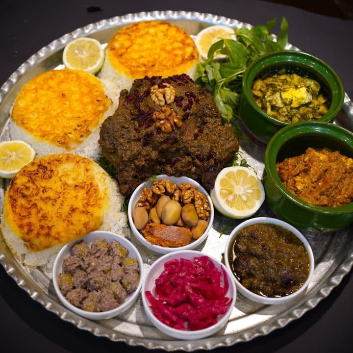 بهترین رستوران گیلان با بهترین غذاهای محلی گیلانی