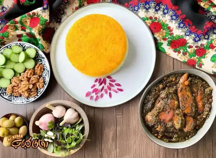 طرز تهیه مرغ ترش گیلانی به سبک ۱۴۰۴