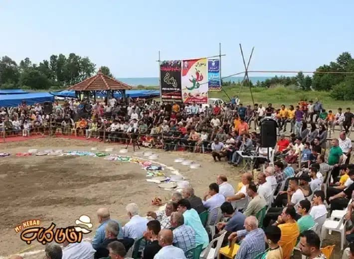 آشنایی با کشتی گیله مردی