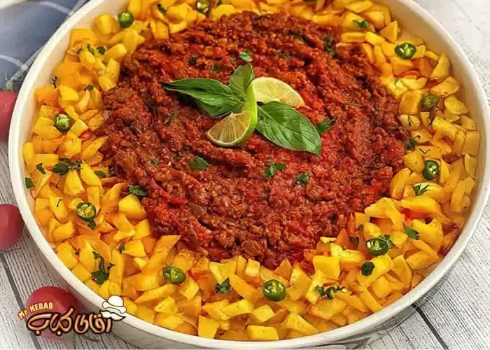 طرز تهیه واویشکا