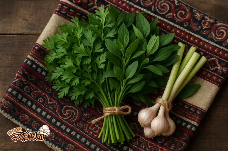 روش نگهداری سبزی شمالی